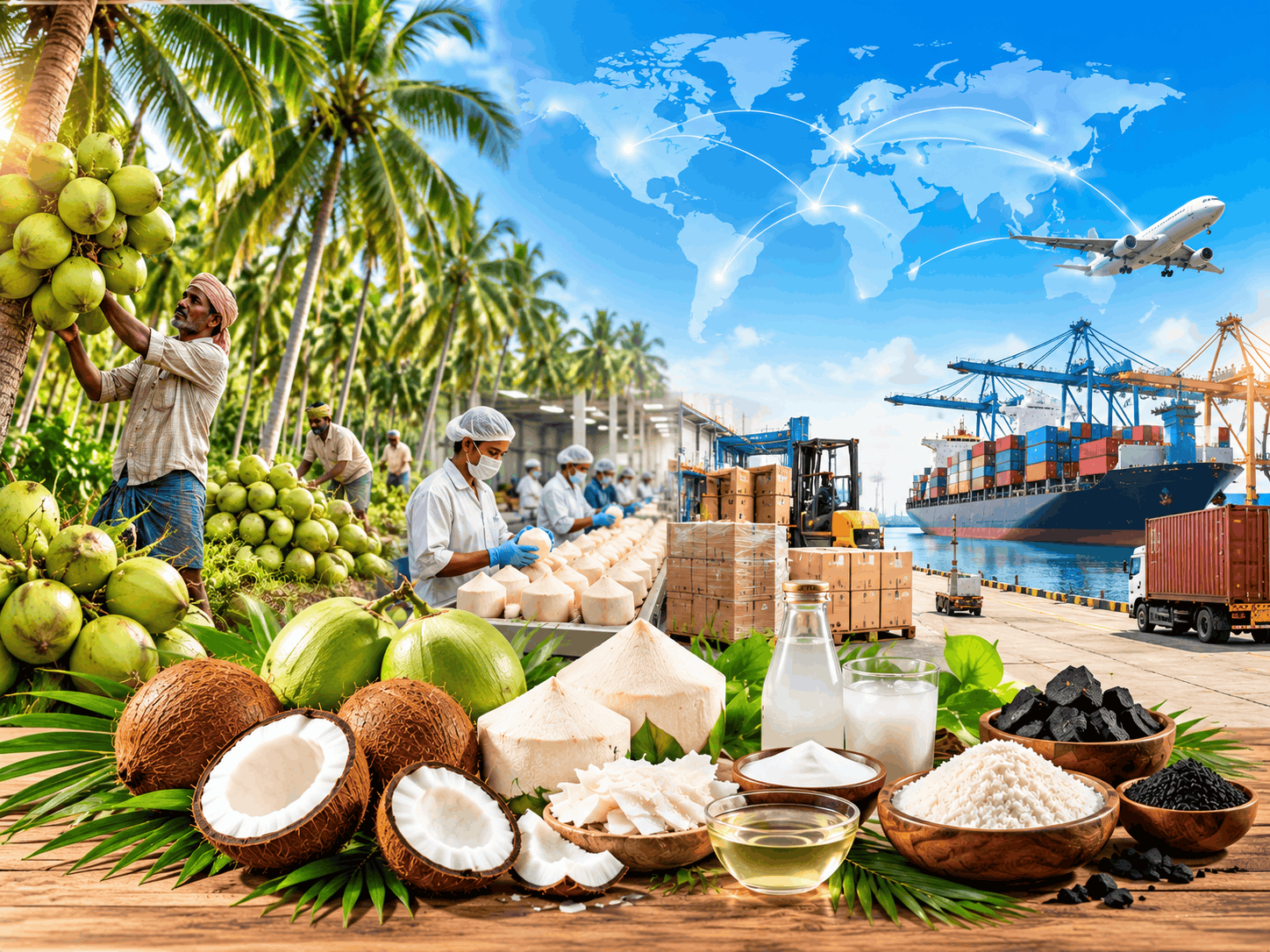About Boson International coconut products