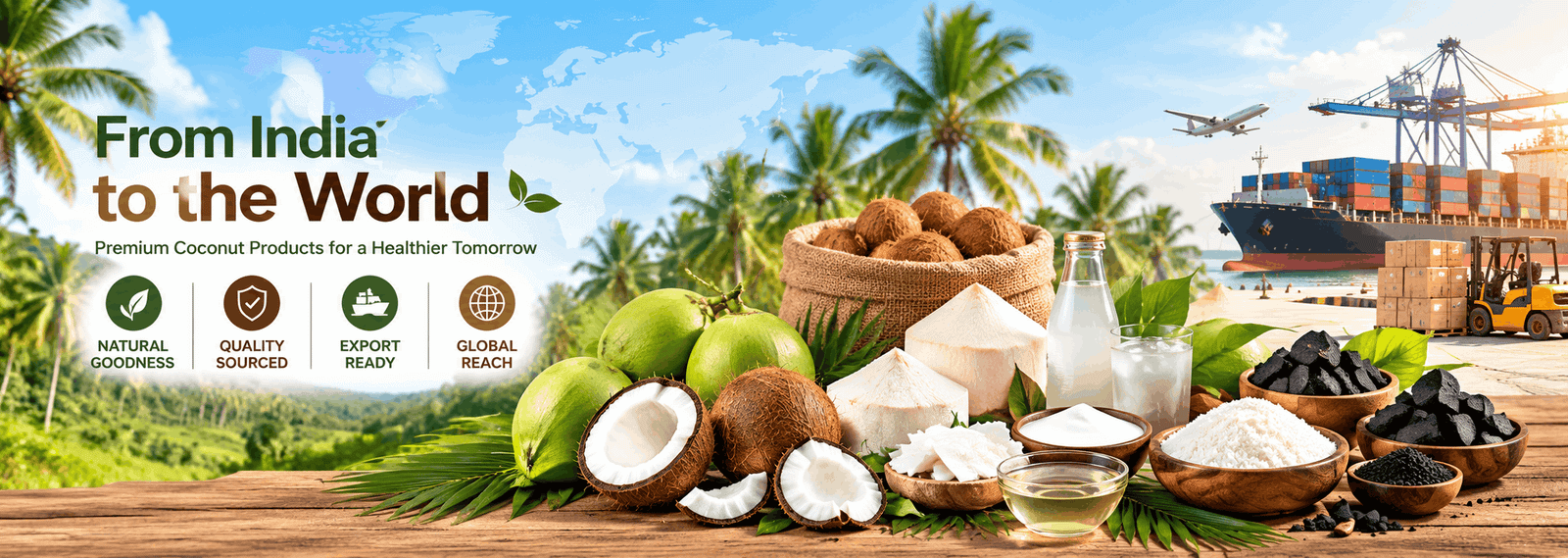 From Indian Coconut Farms to Global Markets