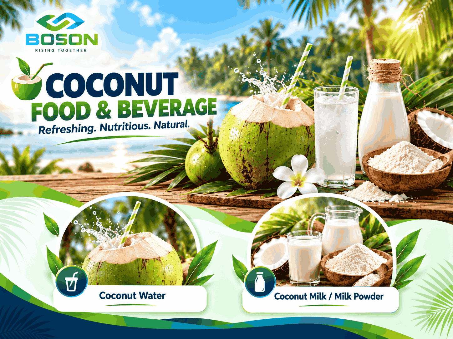 Coconut Food & Beverage