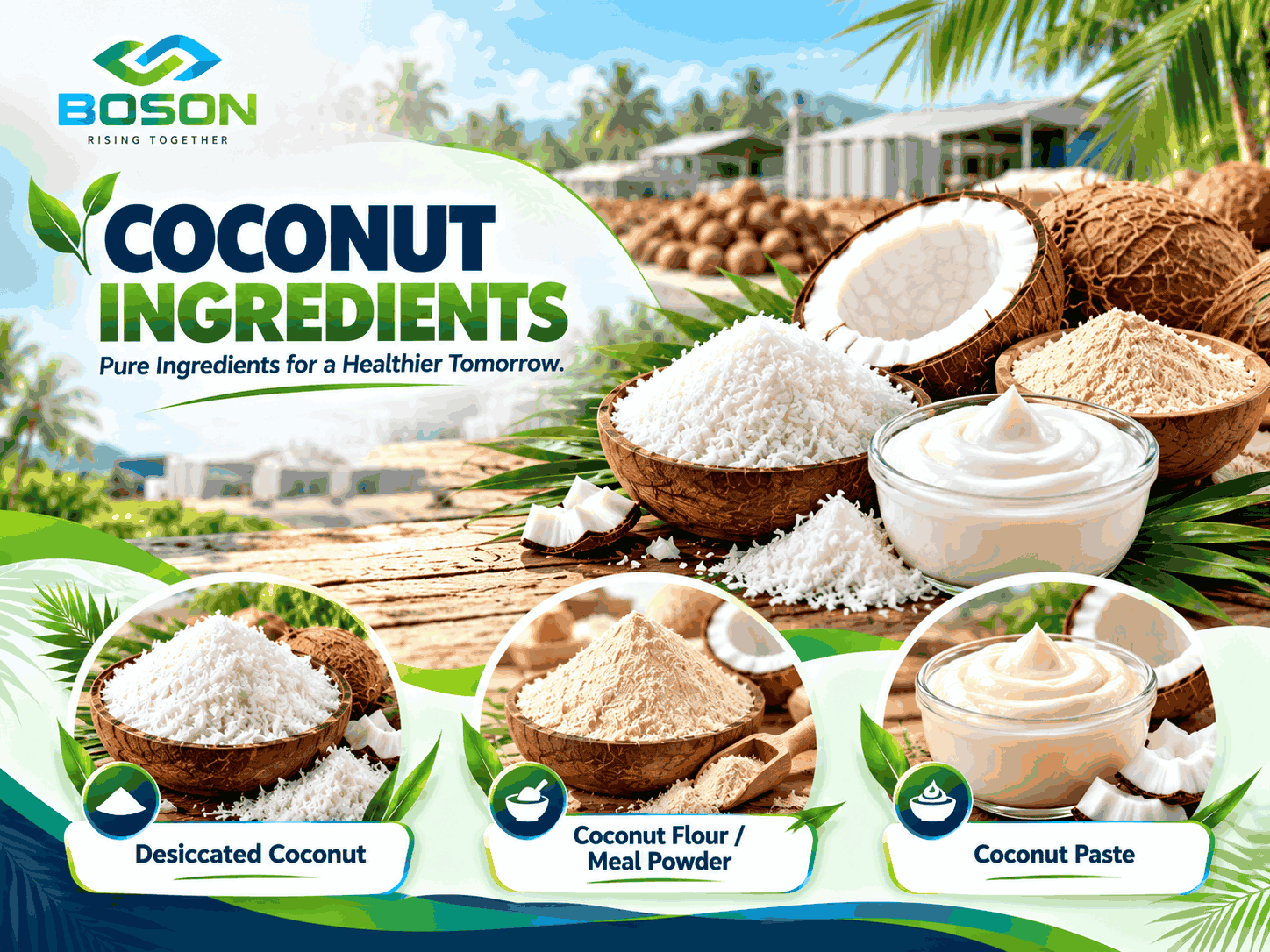 Coconut Ingredients