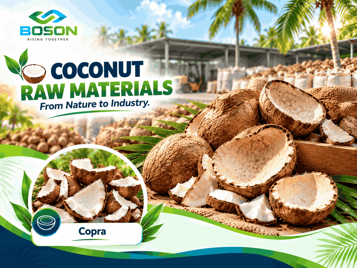 Coconut Raw Materials