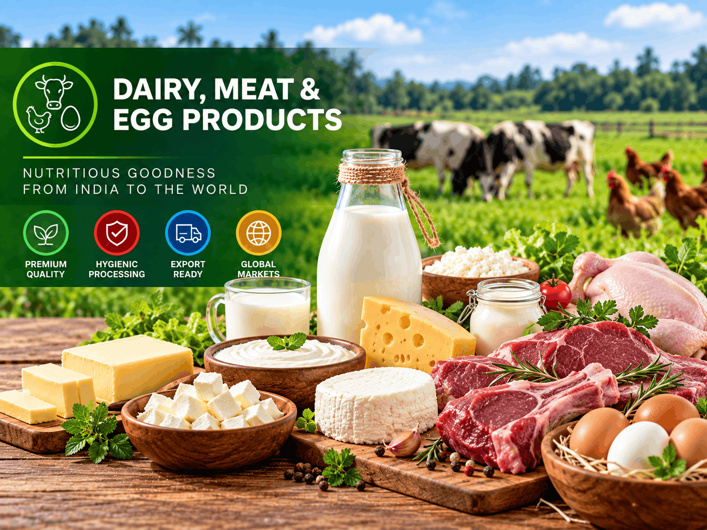 Animal Products