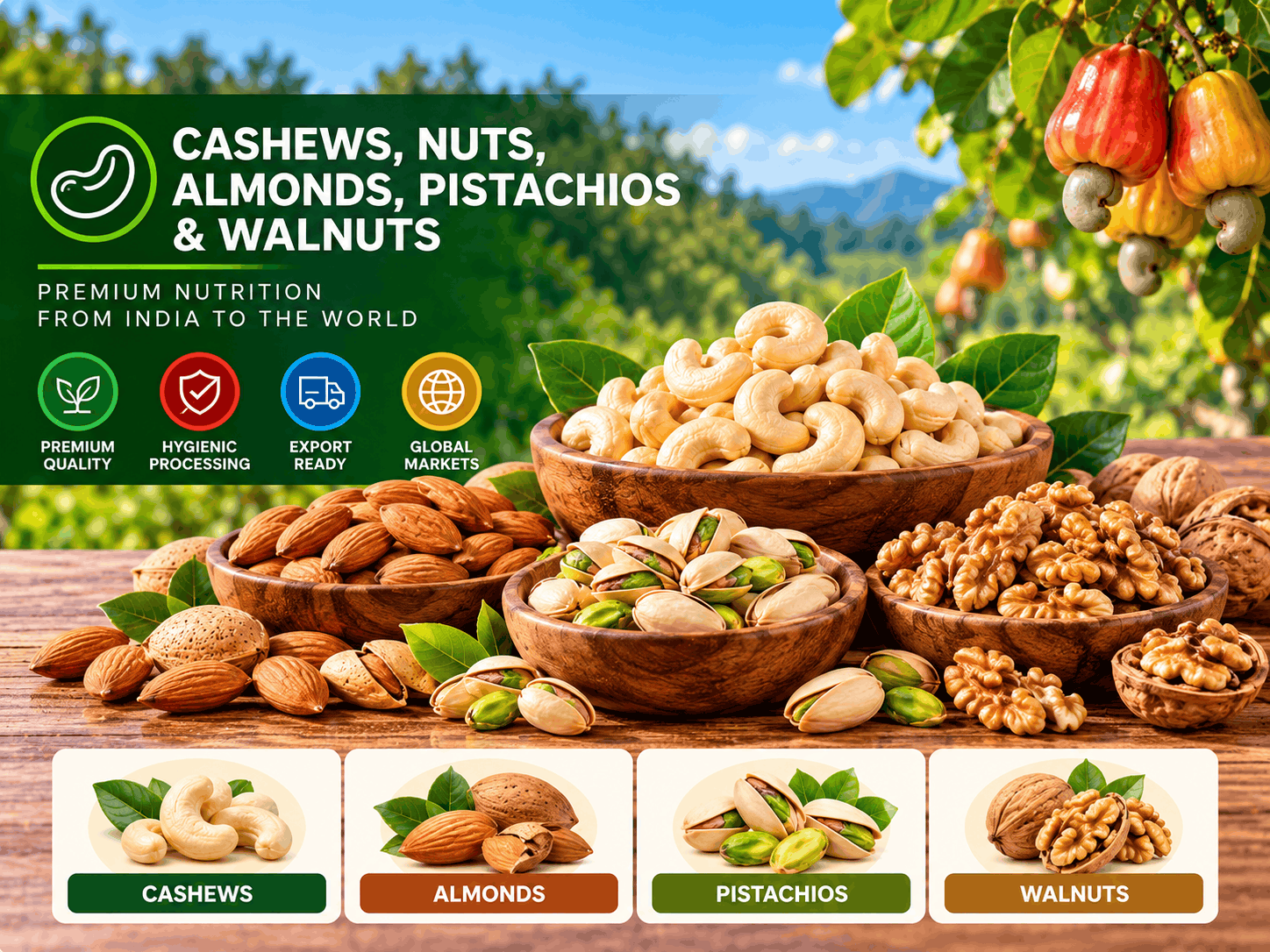 Cashew & Nuts