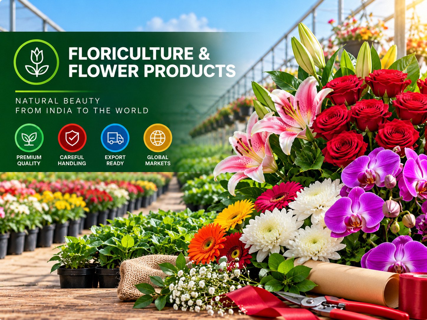 Floriculture & Seeds